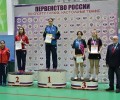 Татьяна Чикунова - абсолютная победительница Первенства России.