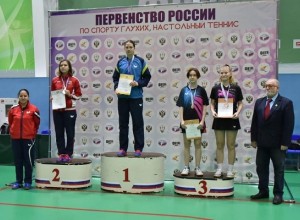 Татьяна Чикунова - абсолютная победительница Первенства России.