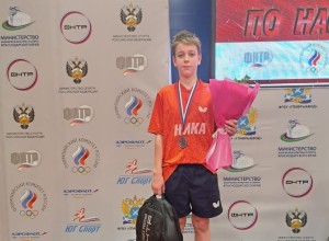Сиверский теннисист стал вторым на всероссийском турнире.