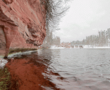 Хождение на сапах по реке Оредеж станет платным.