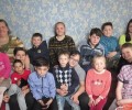 Семья Антиповых из Сиверского воспитывает 21 ребенка.