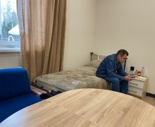 Открылся приют для бездомных пожилых людей.