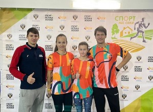 Спортивная семья Игнатьевских .