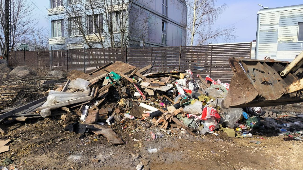 вывоз мусора